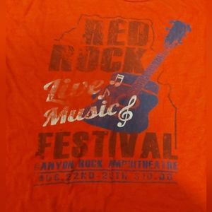 Red Rock Festival T-shirt